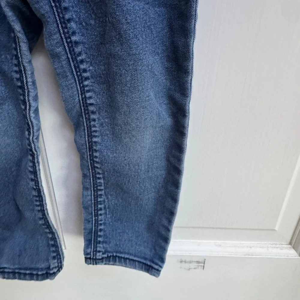 OshKosh B'gosh 2T Girls Classic Blue Kids Stretch Jeggings Leggings
